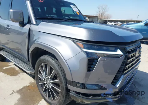 2025 Lexus Gx 550 Luxury z USA, uszkodzony, nr VIN JTJVBCDX3S5047907